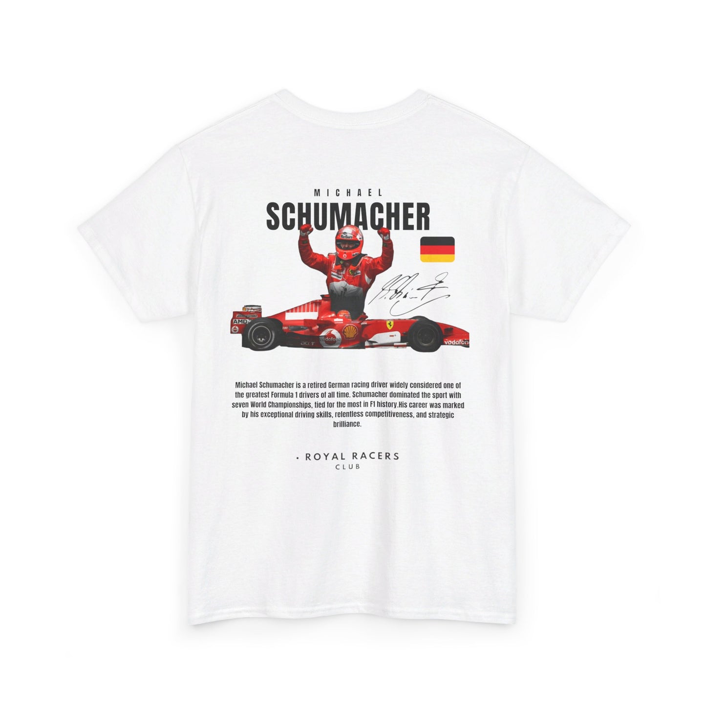 Schumacher Tee